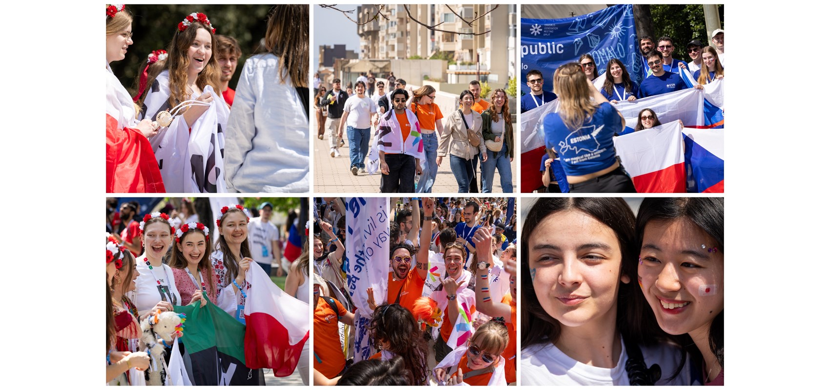 Erasmus studenti oduševljeni Splitom i atmosferom: 'Grad je predivan, ljudi su nevjerojatni'